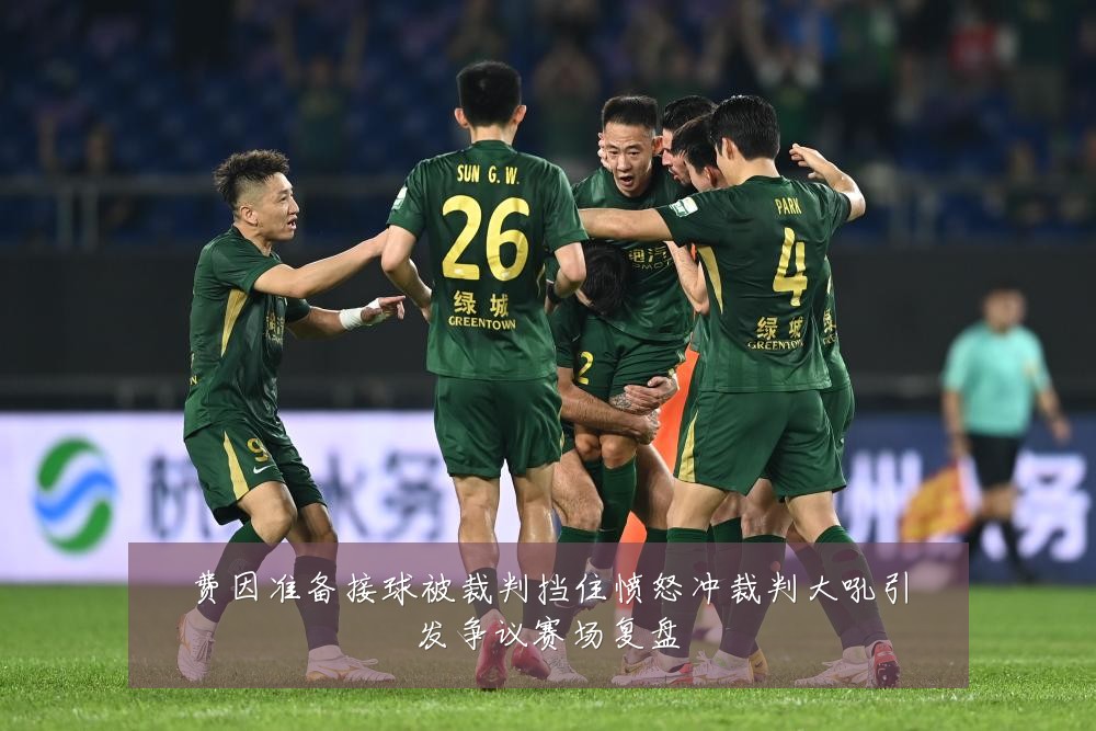 费因准备接球被裁判挡住愤怒冲裁判大吼引发争议赛场复盘